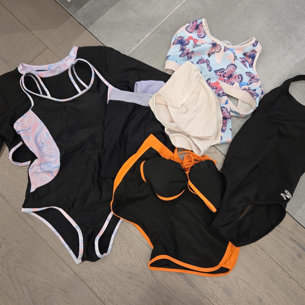 Girls Swimming Suit Collection
